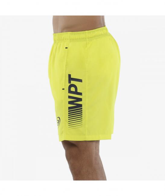 SHORT BULLPADEL VETAS AMARILLO AZUFRE FLUOR XXL